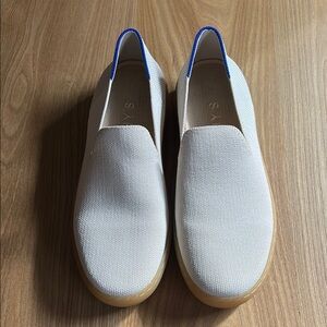 Rothys “vanilla bean” slip on sneaker size 7